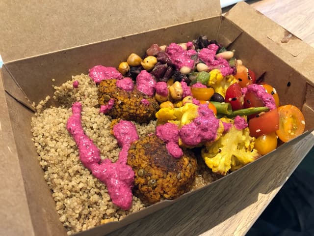 Photo of the dish “Quinoa Millet Lentils Patties”