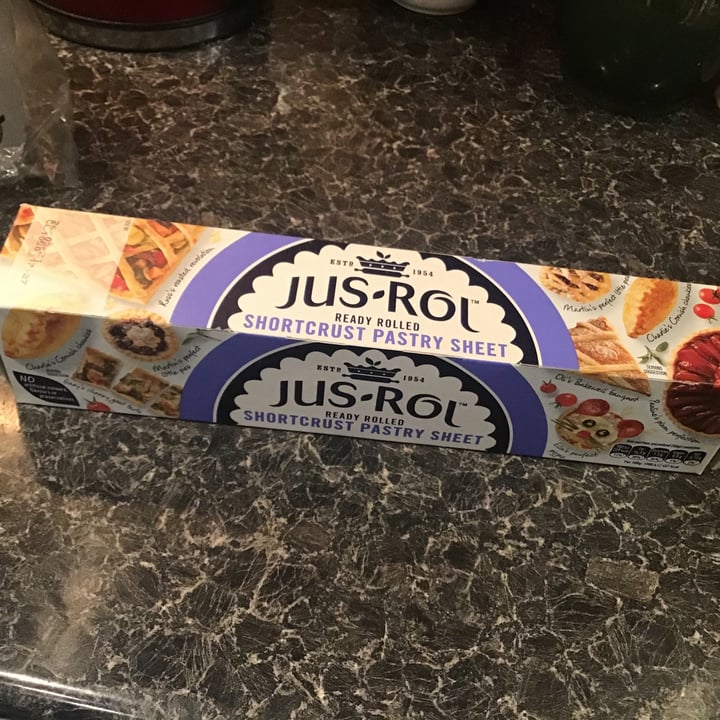 review photo of Jus-Rol™ Shortcrust Pastry Sheet shared by @gravitygrave on 12 May 2021 - review