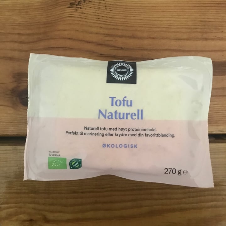 photo of Helios Tofu Naturell shared by @andreacantto on  16 Mar 2021 - review