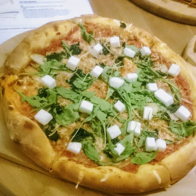 Photo of the dish “Pear of the Dark Pizza”