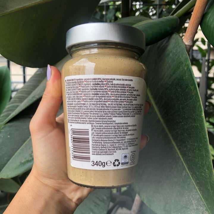 photo of Whole Earth Smooth Peanut Butter shared by @nenermind on  17 Aug 2022 - review