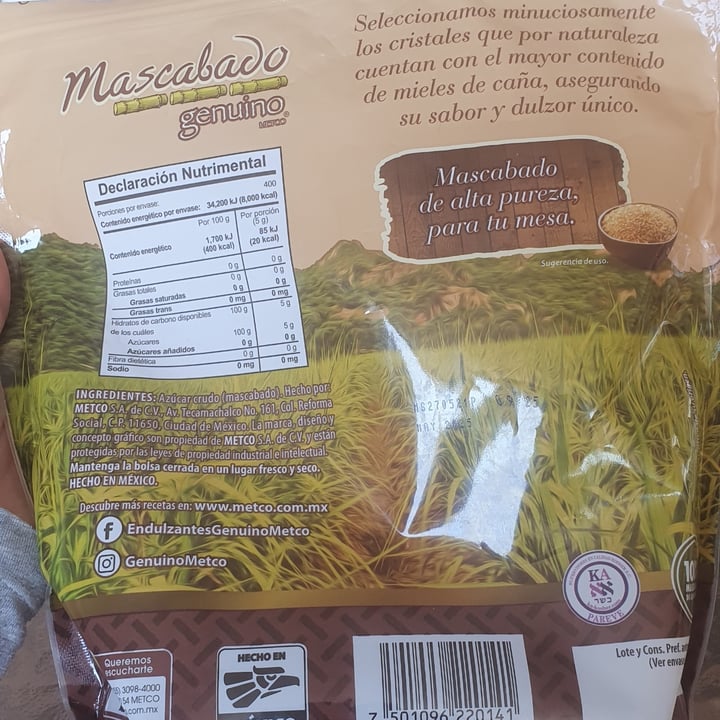 review photo of Metco Azúcar mascabado shared by @kahle on 31 Jan 2022 - review