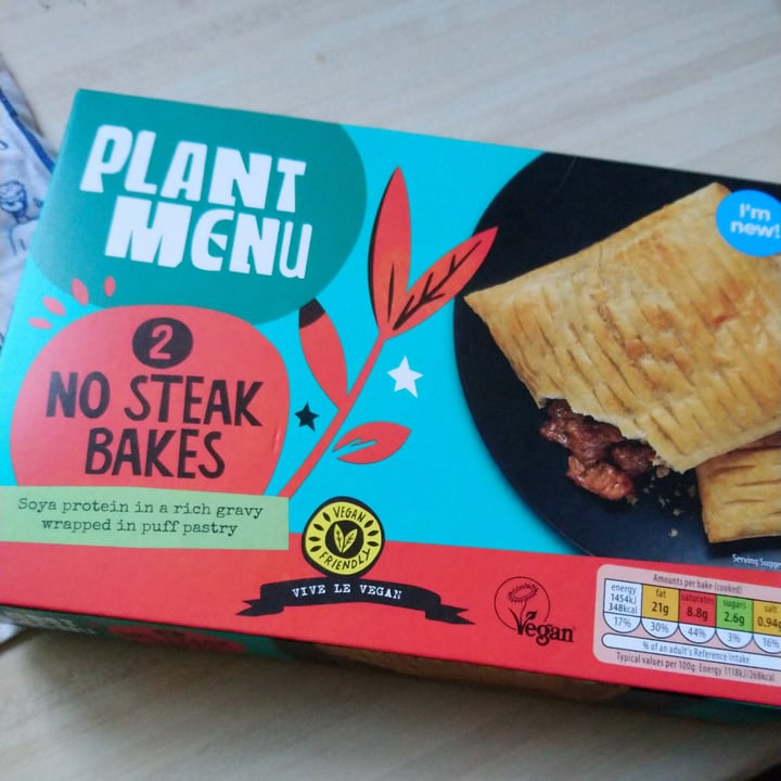 photo of no steak bake Plant Menu No Steak Bake shared by @syeborg on  15 May 2020 - review