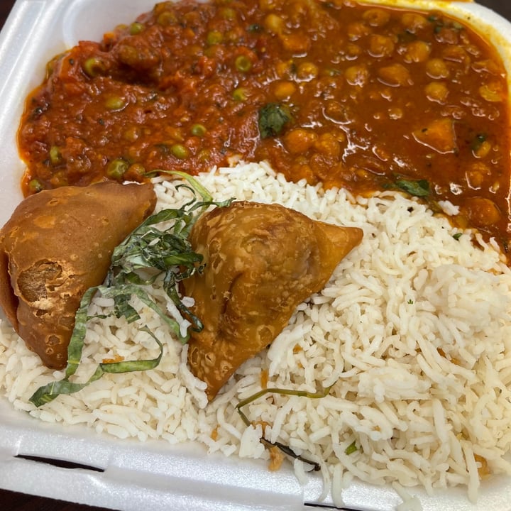 photo of Tikka Express Gainesville Aloo Matar shared by @manuelaw on  27 Jul 2022 - review