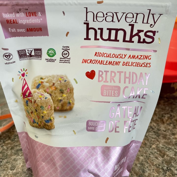 photo of Heavenly Hunks Birthday cake cookies shared by @dgomes on  20 Feb 2022 - review