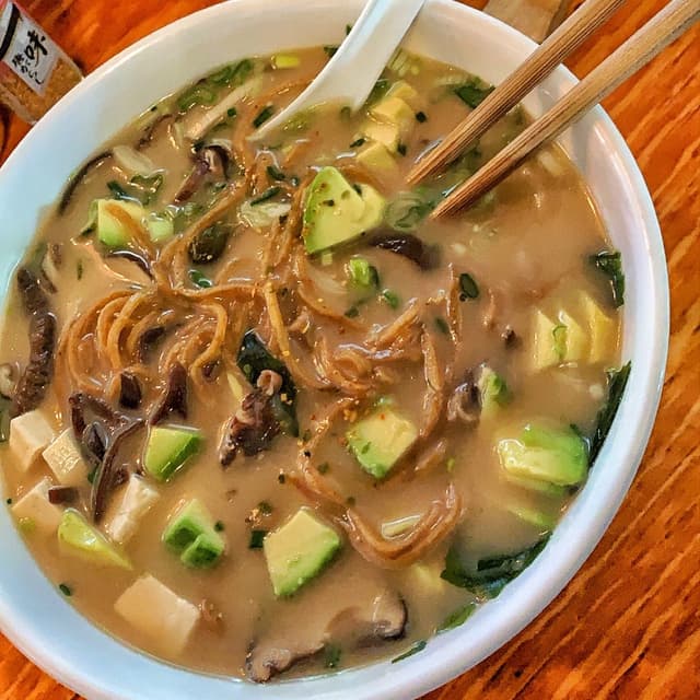 Photo of the dish “Caldo Miso Ramen”