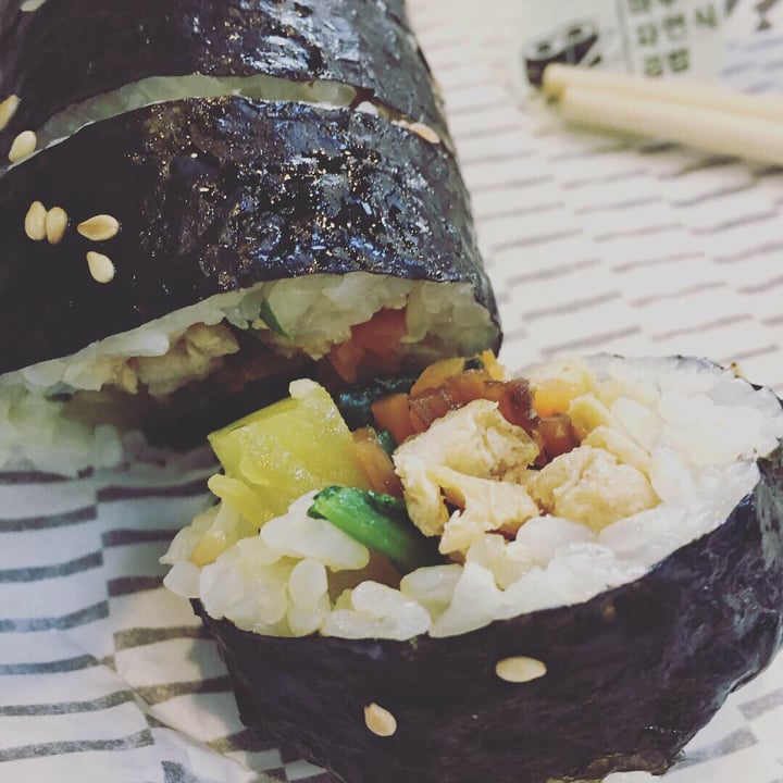 photo of Maru JaYeonSik Kimbap Fried Tofu Kimbab shared by @mags21 on  19 Apr 2019 - review