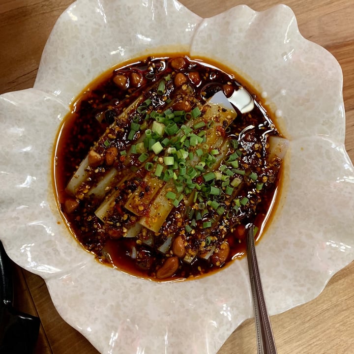photo of Old Chengdu Sichuan Cuisine Sichuan Jelly Noodles 川北凉粉 shared by @jashment on  18 Oct 2020 - review