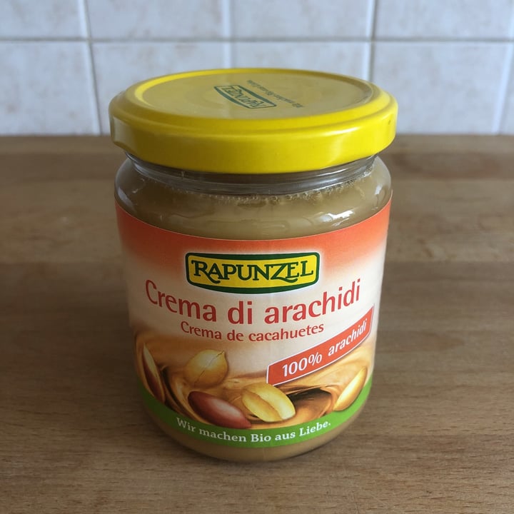 photo of Rapunzel Crema di arachidi shared by @ellieswift on  09 Sep 2020 - review