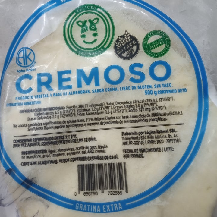 review photo of Felices Las Vacas Queso Cremoso shared by @sashii on 27 Mar 2021 - review
