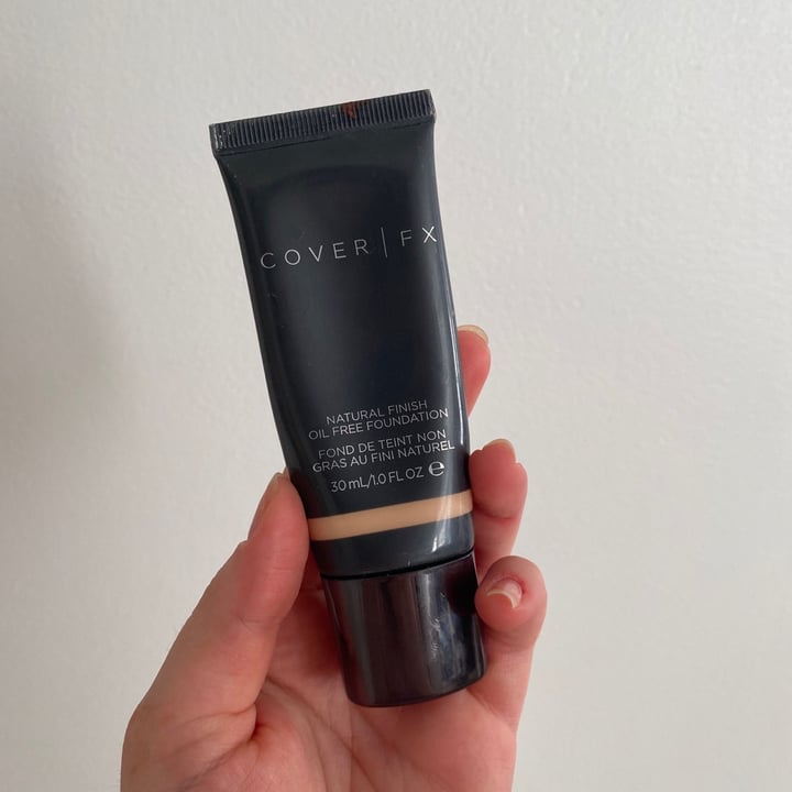 photo of Cover FX Plower Play foundation shared by @gracevm on  30 Apr 2020 - review