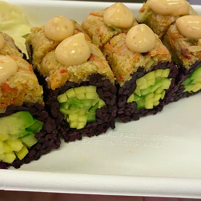 Photo of the dish “Spicy mango roll”