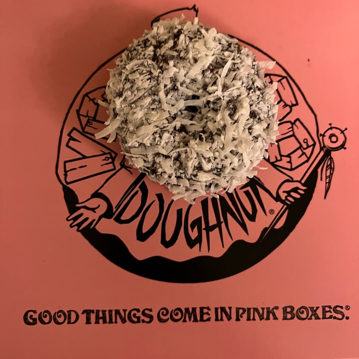 photo of Voodoo Doughnut Chocolate Coconut Cake shared by @courtlynn on  20 Mar 2022 - review