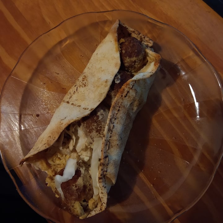 review photo of Chirimoya Falafel en pan de pita shared by @ariantimo on 30 Apr 2021 - review
