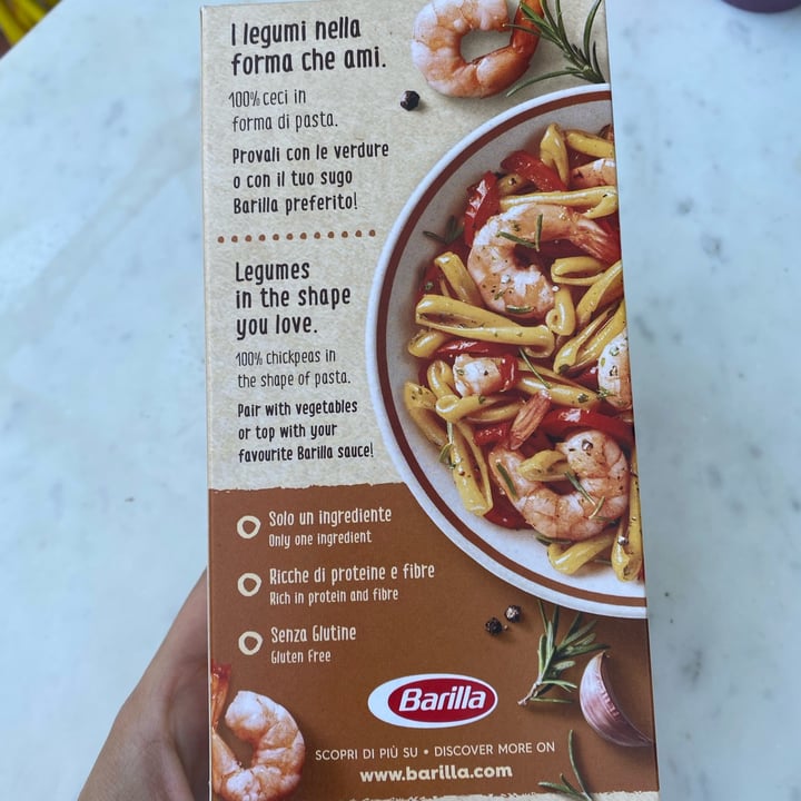photo of Barilla Casarecce di ceci shared by @noemiyazz on  27 Aug 2022 - review