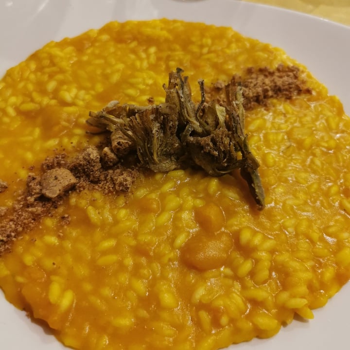 review photo of Lo Fai Risotto alla zucca shared by @camibocss on 05 Apr 2022 - review