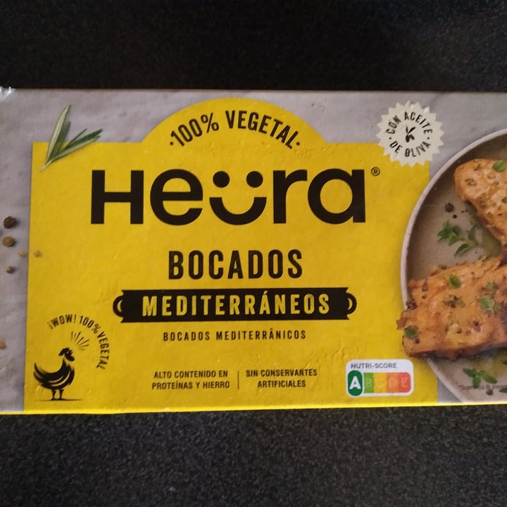 photo of Heura Bocados Mediterráneos  shared by @veganopedro on  23 Aug 2021 - review