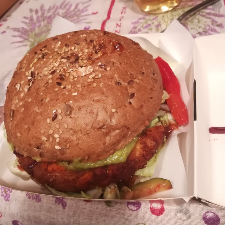 photo of Para Todos TN Burger vegano shared by @elisshaze on  27 Mar 2022 - review
