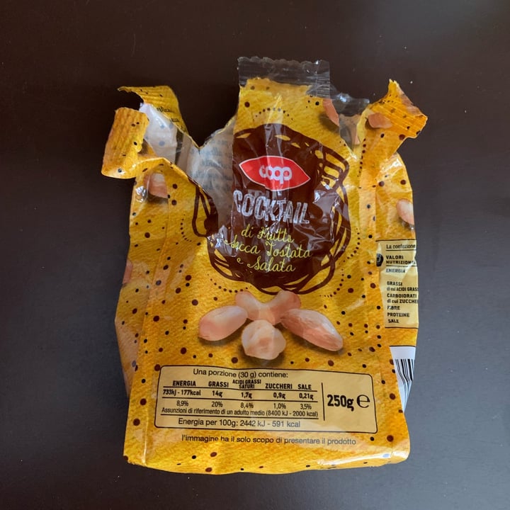 review photo of Coop Cocktail Di Frutta Secca E Salata shared by @saracos on 25 Jul 2022 - review