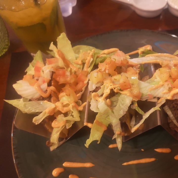 photo of Messico e Nuvole Tacos Dorados Vegan shared by @martinapindaro on  11 Oct 2022 - review