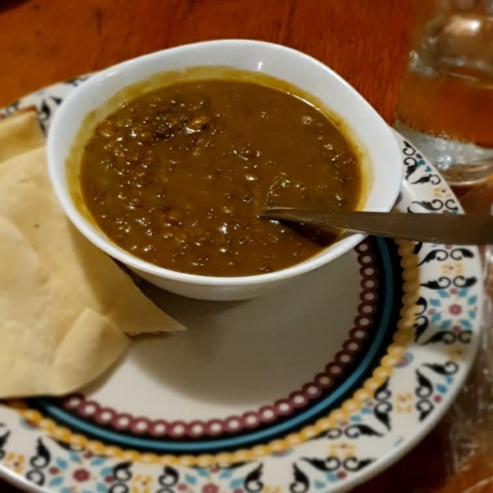 review photo of Bagdá Cozinha Árabe Caldo de Lentilha com Kibe shared by @ritaaparecida on 03 May 2022 - review