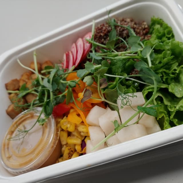 Photo of the dish “Buddha Bowl”