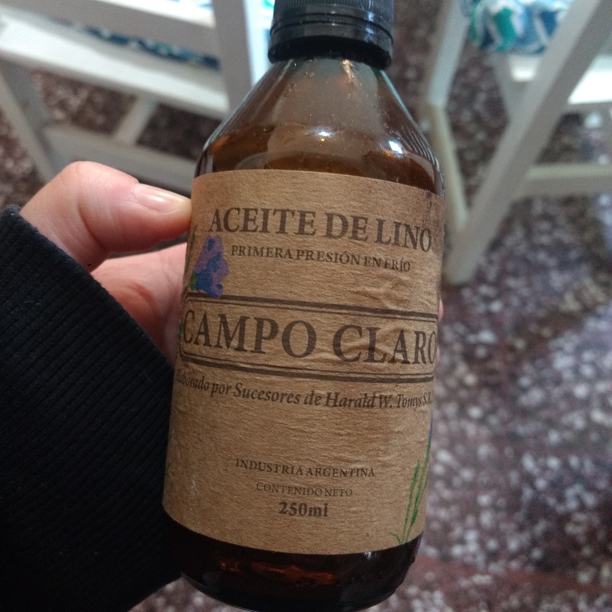 Campo Claro Aceite de Lino
