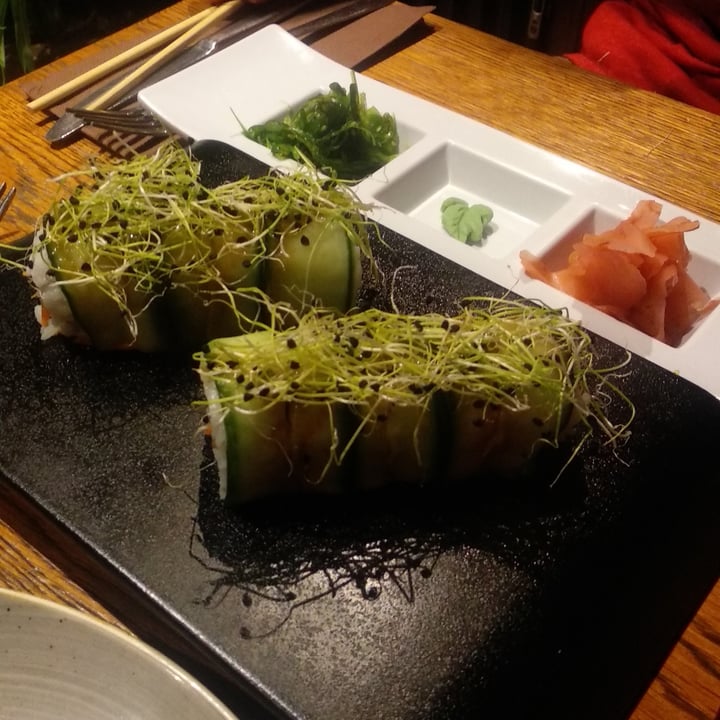 photo of Carnaval Javea Sushi vegano shared by @crestina on  09 Sep 2020 - review