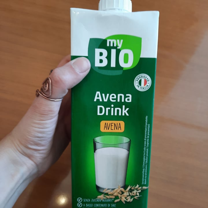 photo of My Bio Avena Drink shared by @silvialuli on  17 Dec 2021 - review