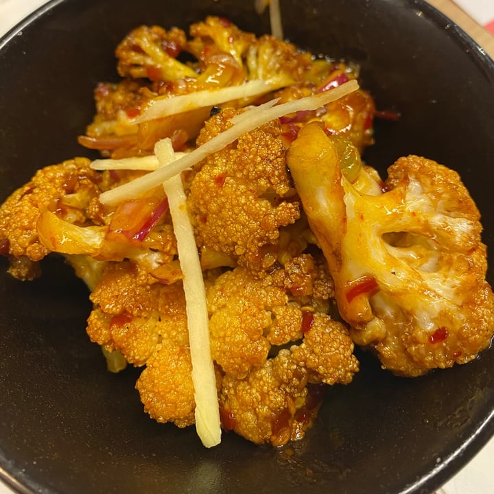 review photo of Wagamama Bang Bang Cauliflower shared by @abbierose on 24 Jun 2021 - review