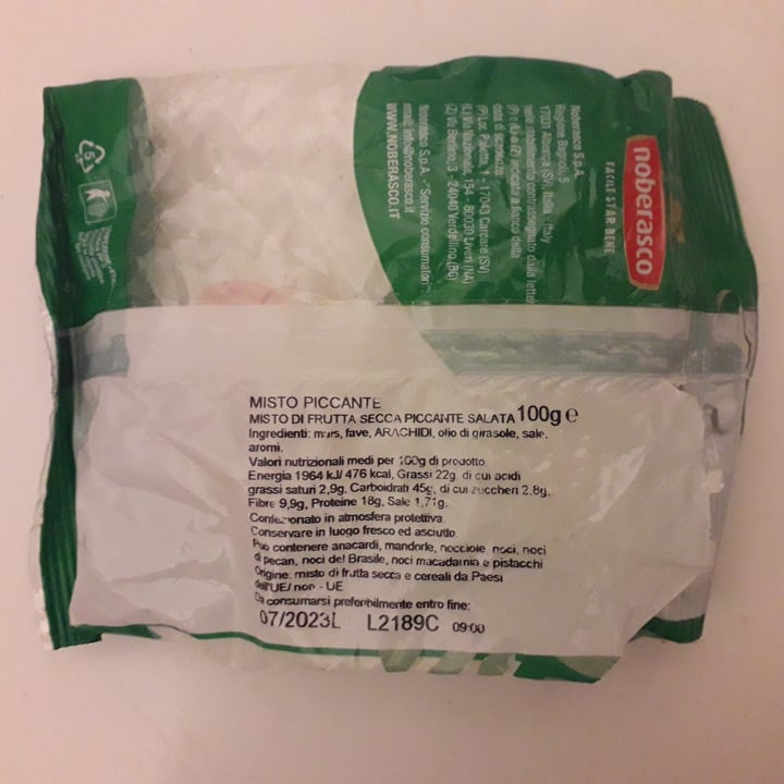 review photo of Noberasco Misto piccante shared by @yalla on 30 Sep 2022 - review