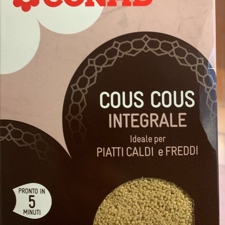 photo of Conad Cous cous integrale shared by @piojia on  22 Apr 2022 - review