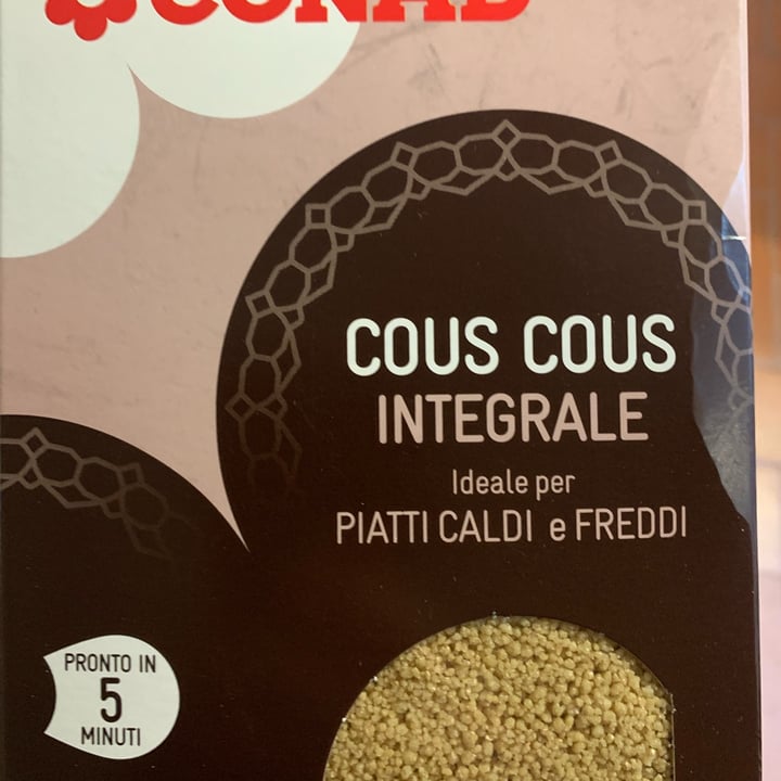 review photo of Conad Cous cous integrale shared by @piojia on 22 Apr 2022 - review