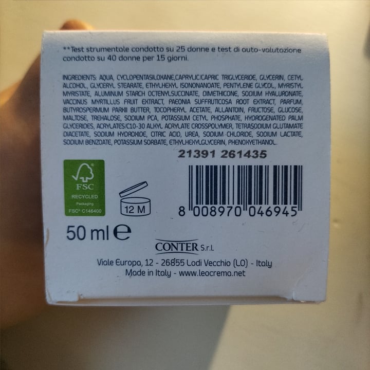 review photo of Leocrema Crema viso super idratante shared by @fede14 on 14 Mar 2022 - review