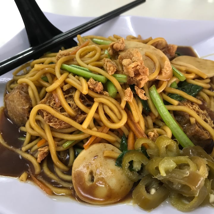 photo of Zi Zai Vegetarian (Bishan) Fried KL Noodles shared by @ziggyradiobear on  13 Aug 2022 - review