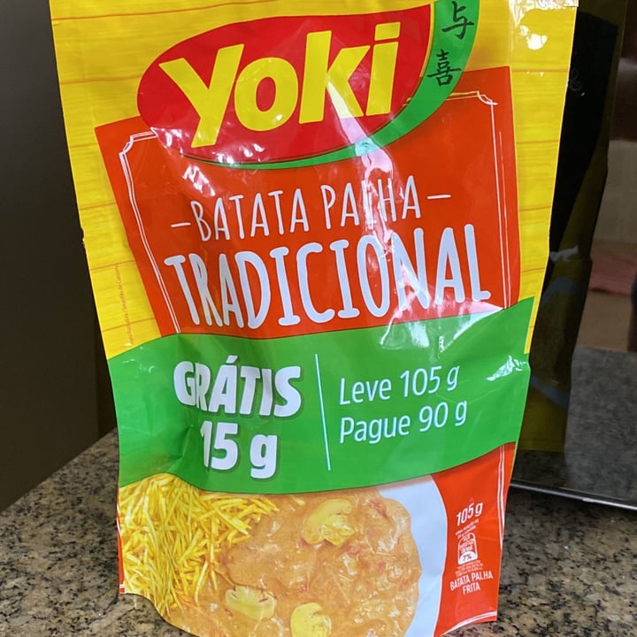 photo of Yoki Batata Palha Tradicional shared by @andressavignardi on  29 Apr 2022 - review