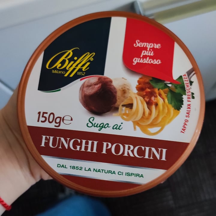 photo of Biffi Che sugo funghi porcini shared by @pasolante on  27 Apr 2022 - review