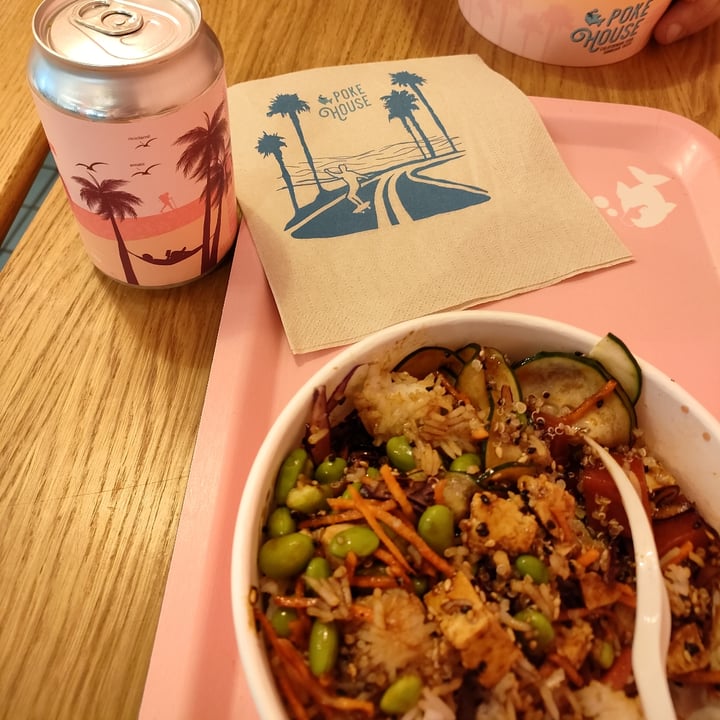 photo of Poke House - Elnos Poke Vegan shared by @ria92 on  01 Aug 2022 - review
