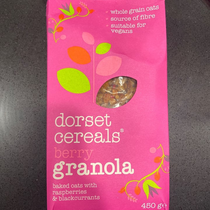 review photo of Dorset Cereals Berry granola shared by @clara1 on 04 Jun 2020 - review