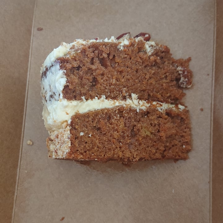 photo of Vegan Street Food ZA Carrot Cake shared by @lunascorner on  18 Oct 2020 - review