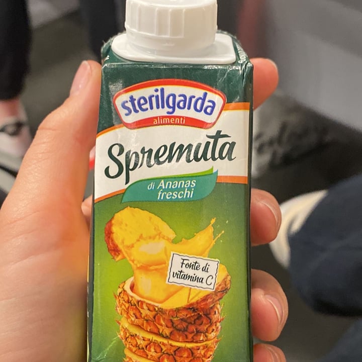 photo of Sterilgarda Spremuta Di Ananas shared by @beatricep on  11 Apr 2022 - review