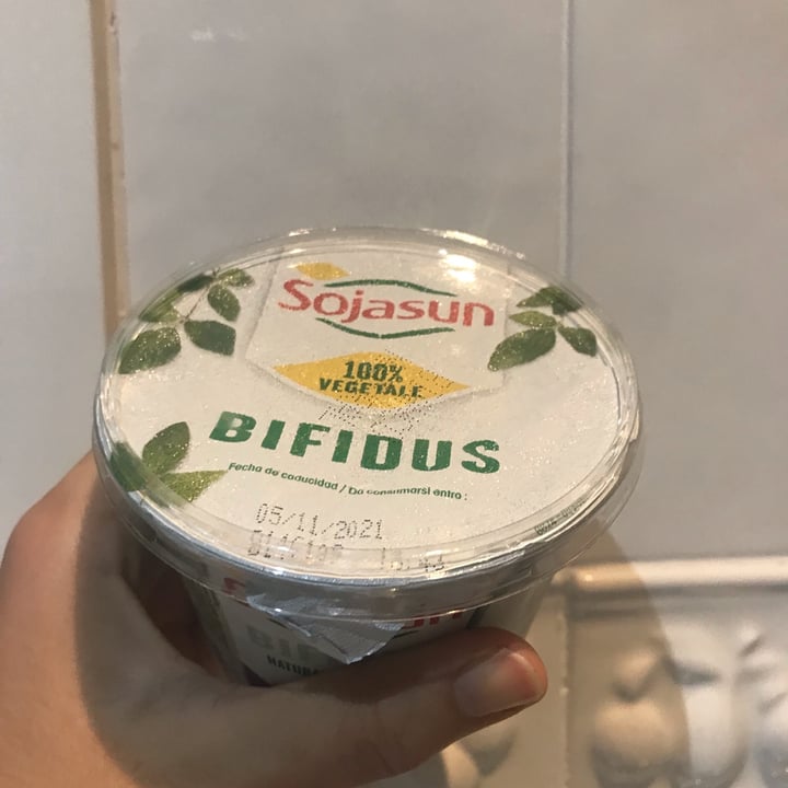 photo of Sojasun Bifidus Bianco Senza Zuccheri Aggiunti shared by @peachpatri on  07 Nov 2021 - review