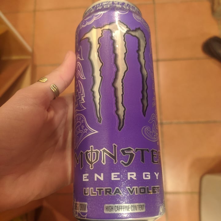 photo of Monster Energy Monster Energy Ultra Violet shared by @shanhart on  29 Jun 2021 - review