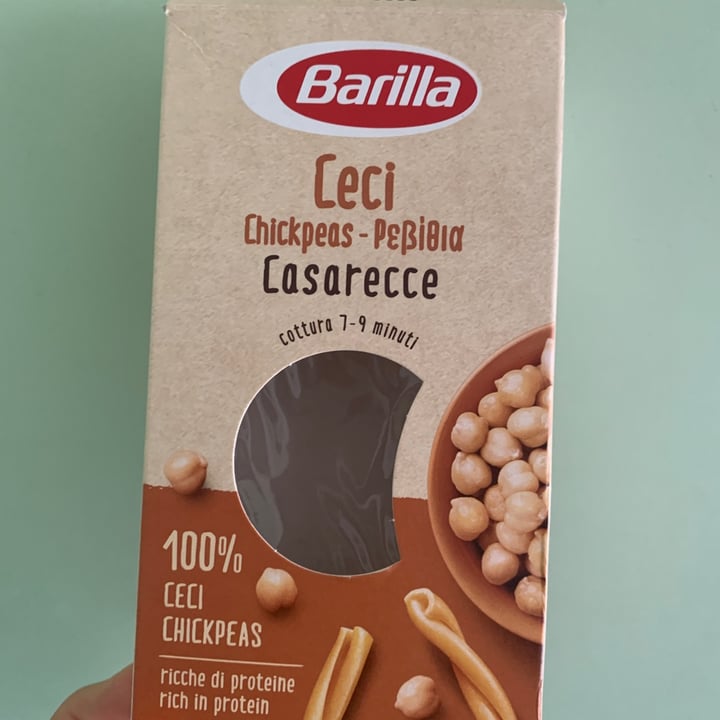 photo of Barilla Casarecce di ceci shared by @bea12 on  30 Aug 2022 - review