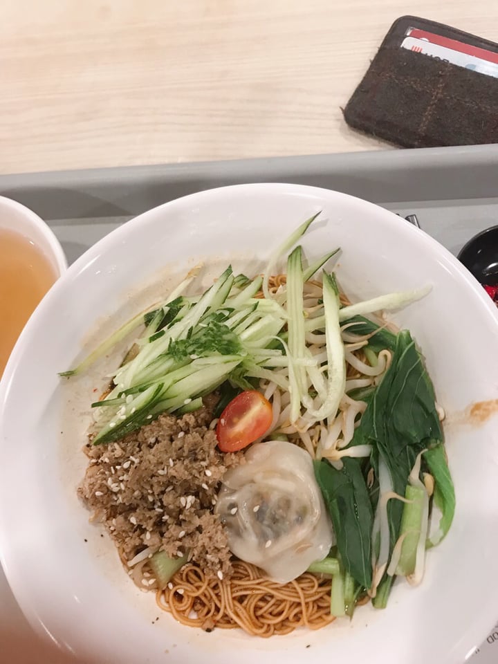 review photo of Truly Vegetarian 非素不可 Signature Dry Mee Sua shared by @rentaniady on 08 Jul 2019 - review