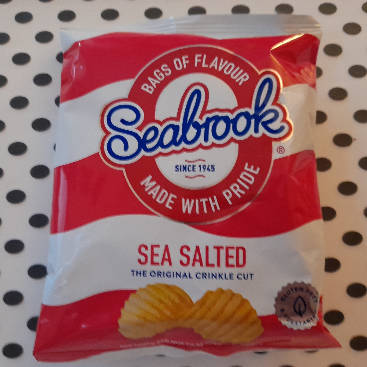 Seabrook sea salted crisps Reviews abillion