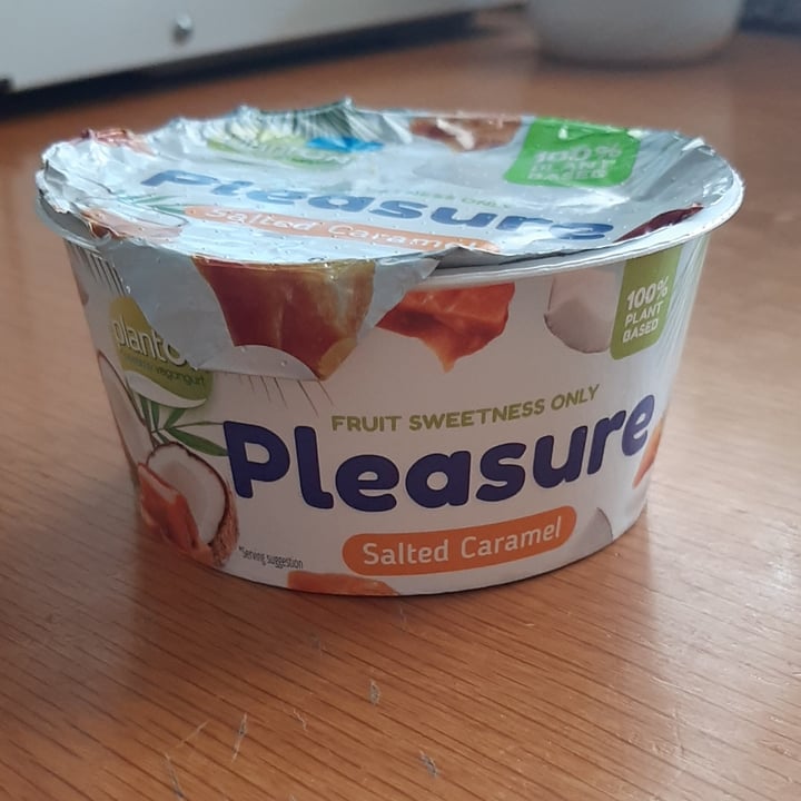 photo of Alpro pleasure salted caramel shared by @sobbalza on  16 Sep 2022 - review
