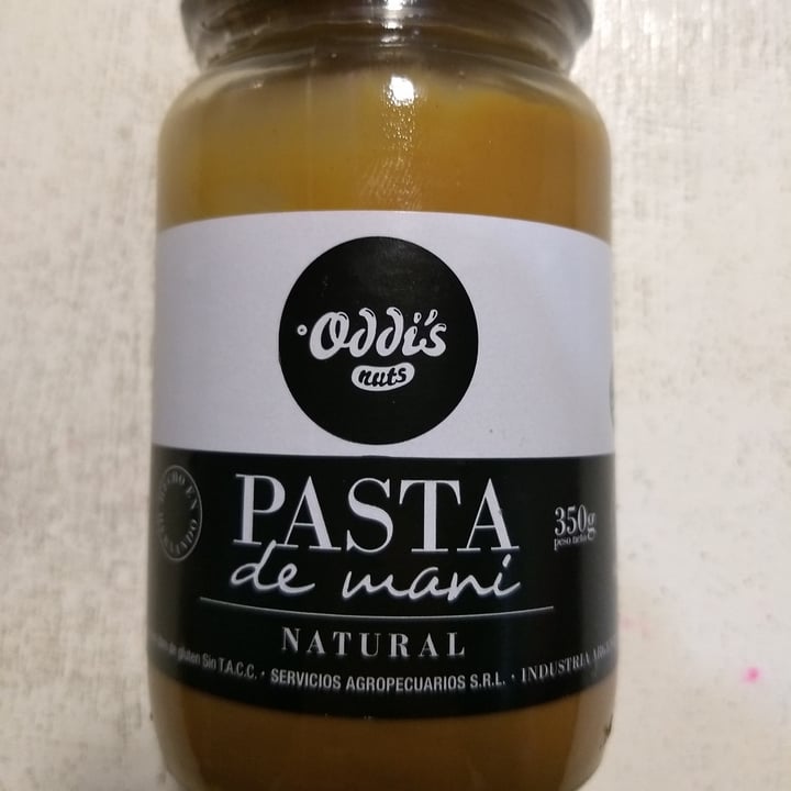 review photo of Oddi’s nuts Pasta De Maní shared by @romylaferte on 11 Sep 2021 - review