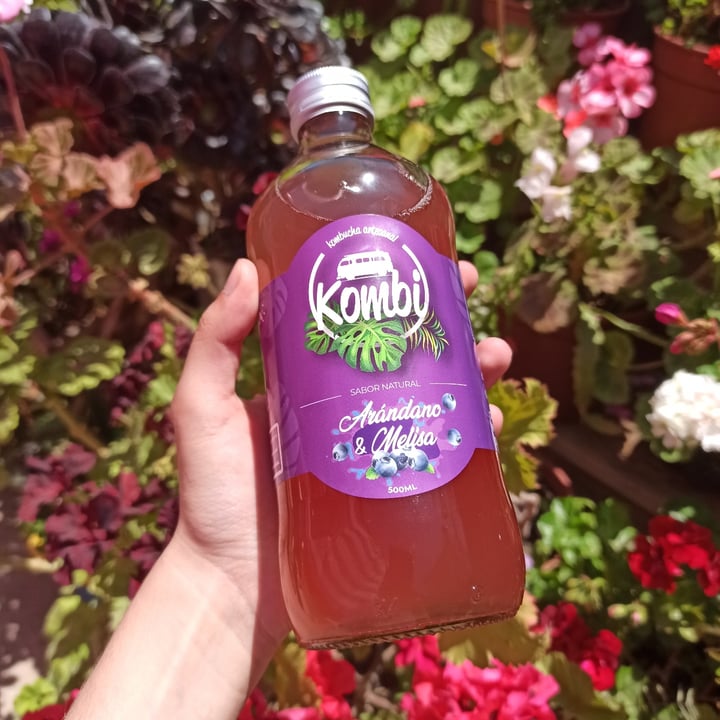 review photo of Kombi Kombucha Sabor Arándanos & Melisa shared by @kimberlyclr on 09 Nov 2020 - review