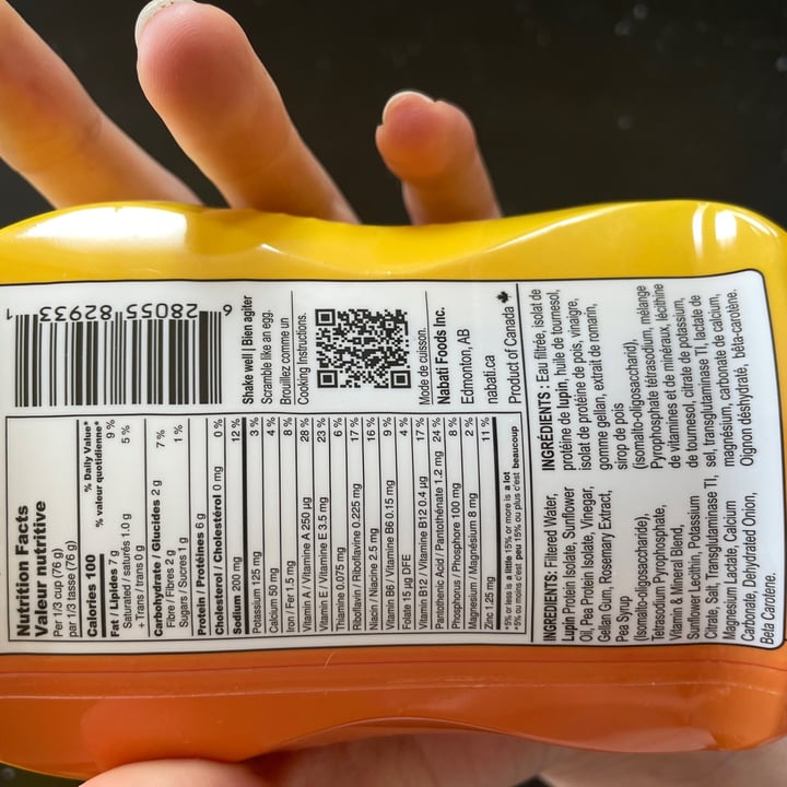review photo of Nabati Plant Eggz shared by @megfan on 15 Aug 2022 - review